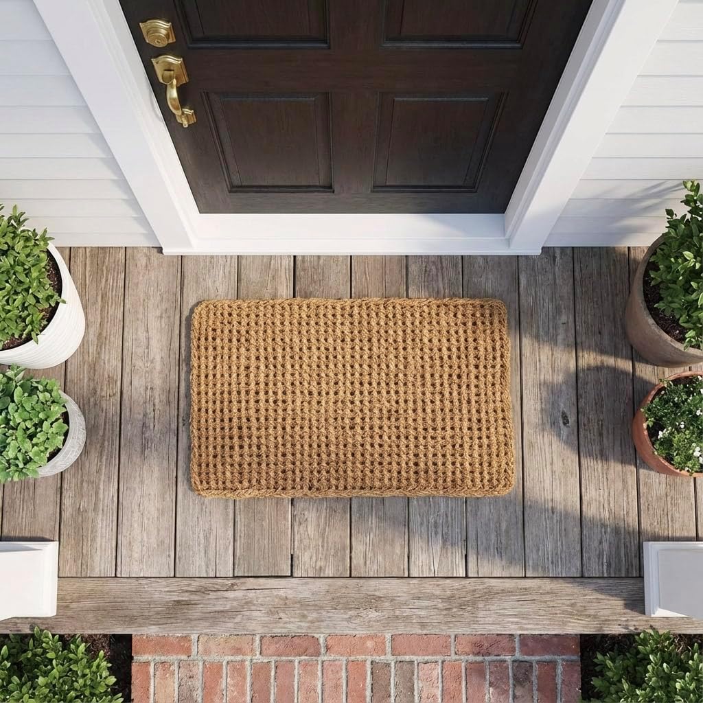 18x30 Dragon Weave Coco Coir Indoor Outdoor Doormat