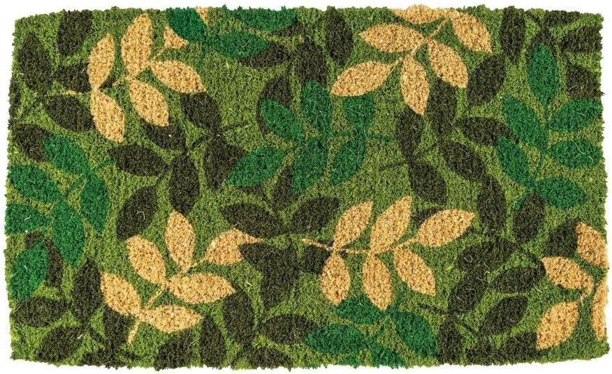 18x30 Thick Summer Flower Coir Indoor Outdoor Doormat