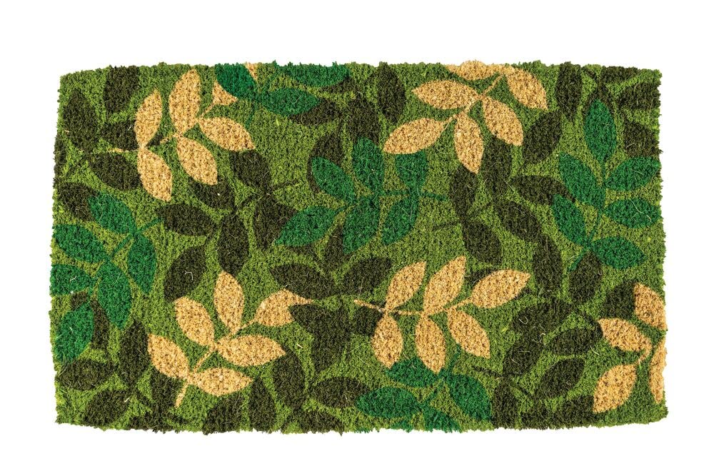 18x30 Thick Summer Flower Coir Indoor Outdoor Doormat