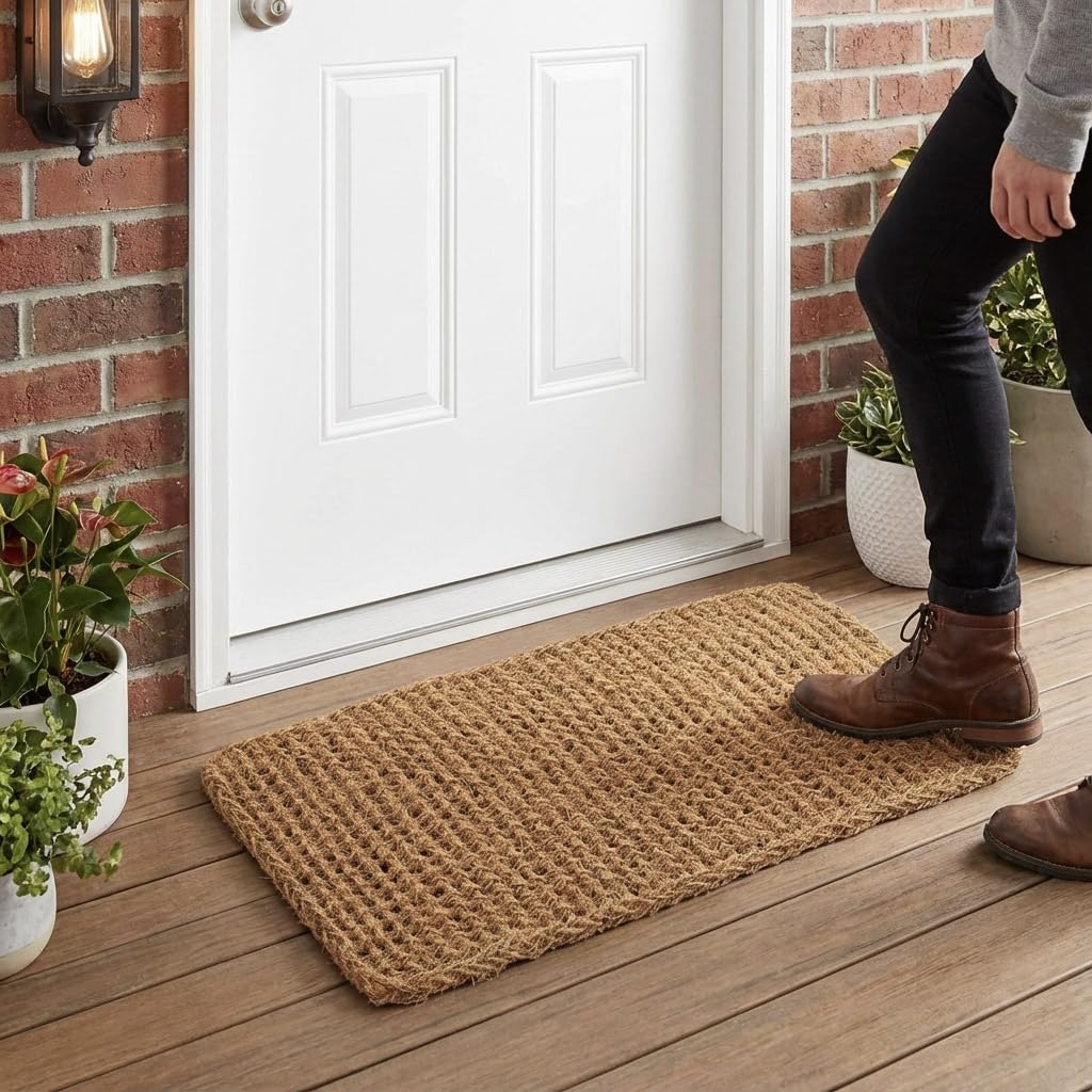 18x30 Dragon Weave Coco Coir Indoor Outdoor Doormat