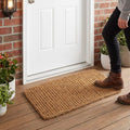 18x30 Dragon Weave Coco Coir Indoor Outdoor Doormat