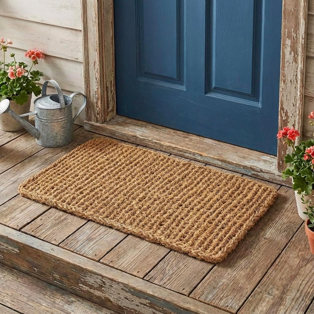 18x30 Dragon Weave Coco Coir Indoor Outdoor Doormat