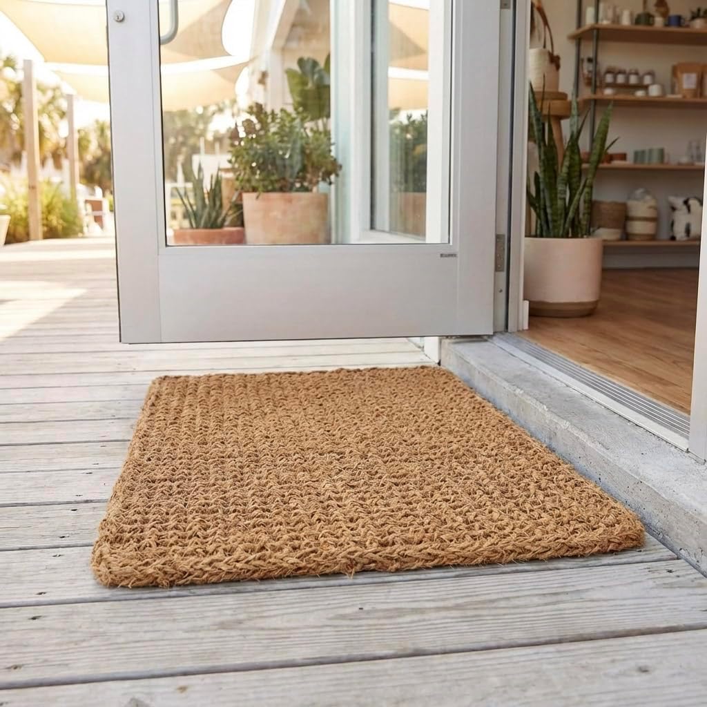 18x30 Dragon Weave Coco Coir Indoor Outdoor Doormat