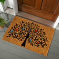 24x36 Tree of Life Coir Non Slip Welcome Doormat