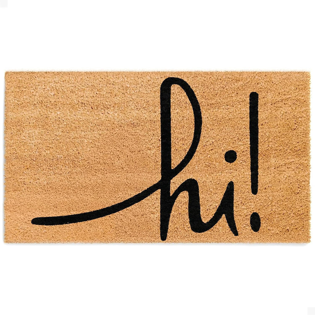 17x30 Coir Welcome Doormat Non Slip Outdoor Indoor Mat