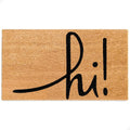 17x30 Coir Welcome Doormat Non Slip Outdoor Indoor Mat