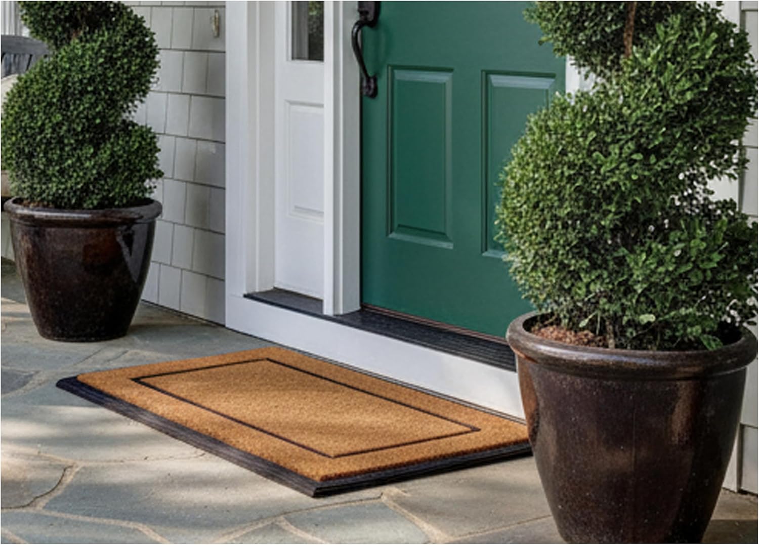 24x36 The General Coir Front Entry Welcome Doormat