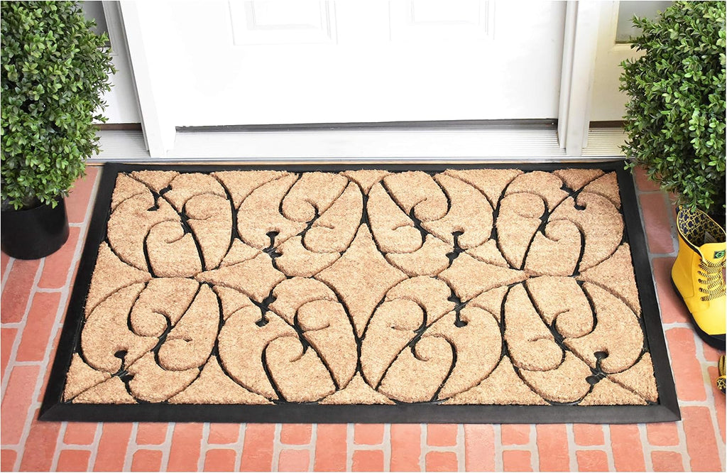 24x36 Heavy Duty Coir Rubber Entrance Welcome Doormat