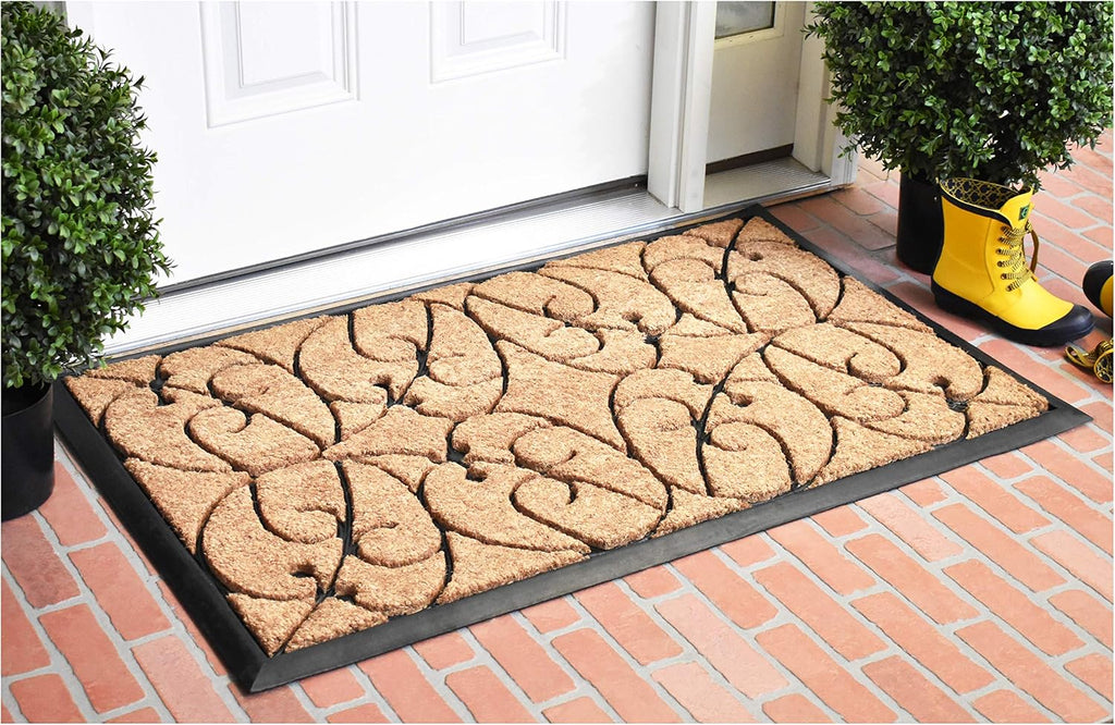 24x36 Heavy Duty Coir Rubber Entrance Welcome Doormat
