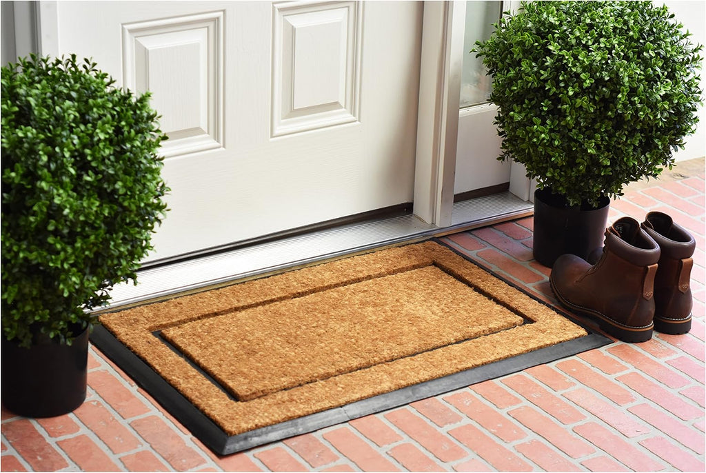 24x36 The General Coir Front Entry Welcome Doormat