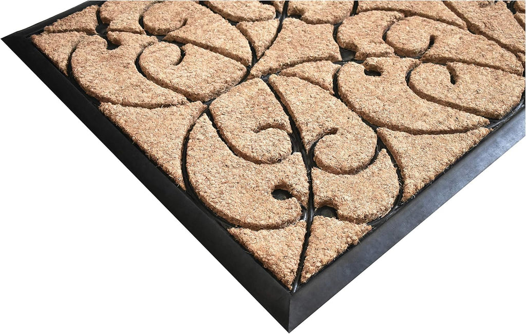 24x36 Heavy Duty Coir Rubber Entrance Welcome Doormat