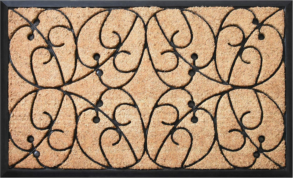 24x36 Heavy Duty Coir Rubber Entrance Welcome Doormat