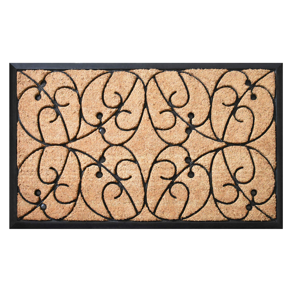 24x36 Heavy Duty Coir Rubber Entrance Welcome Doormat