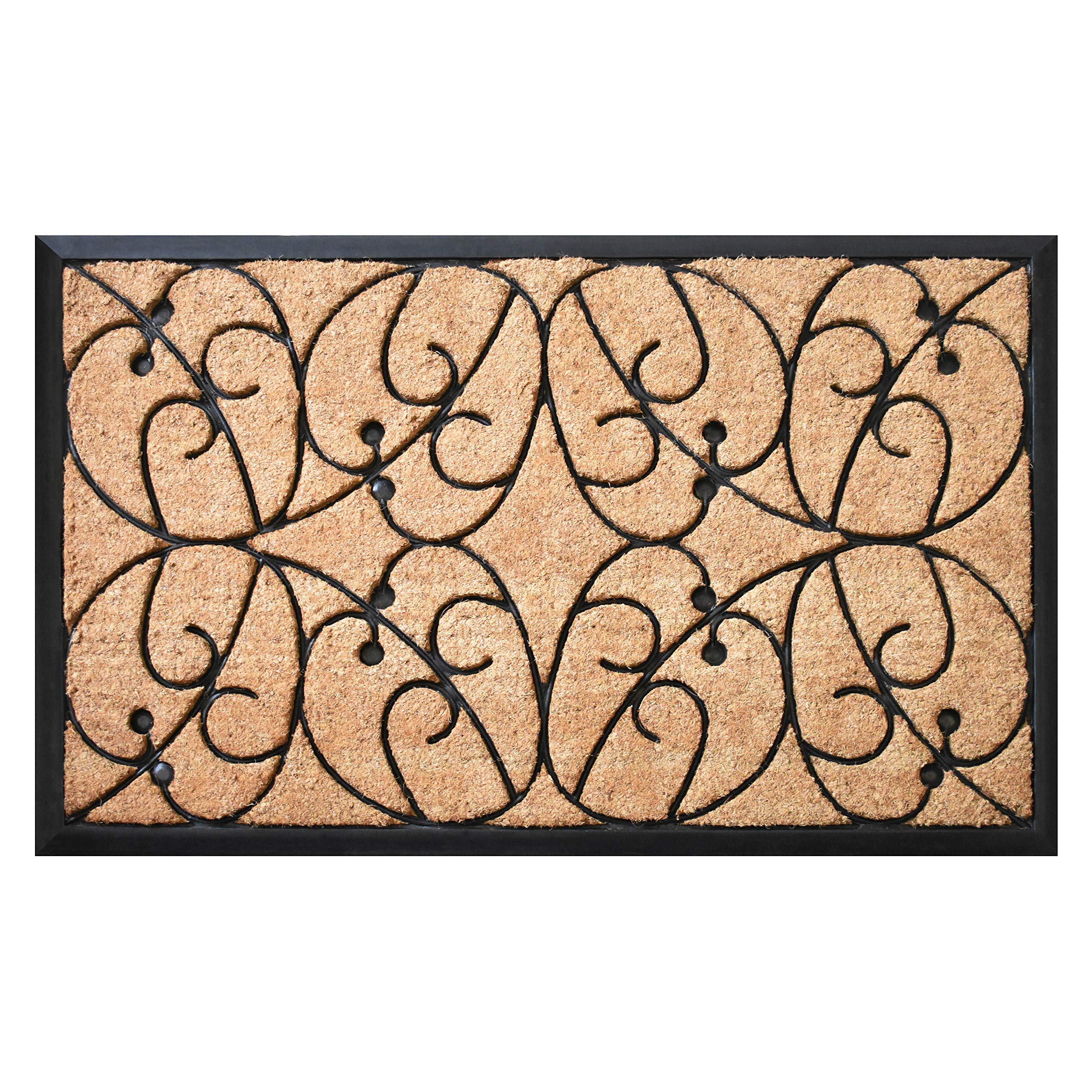 24x36 Heavy Duty Coir Rubber Entrance Welcome Doormat
