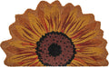18x30 Sunflower Coir Doormat Vinyl Back Indoor Outdoor